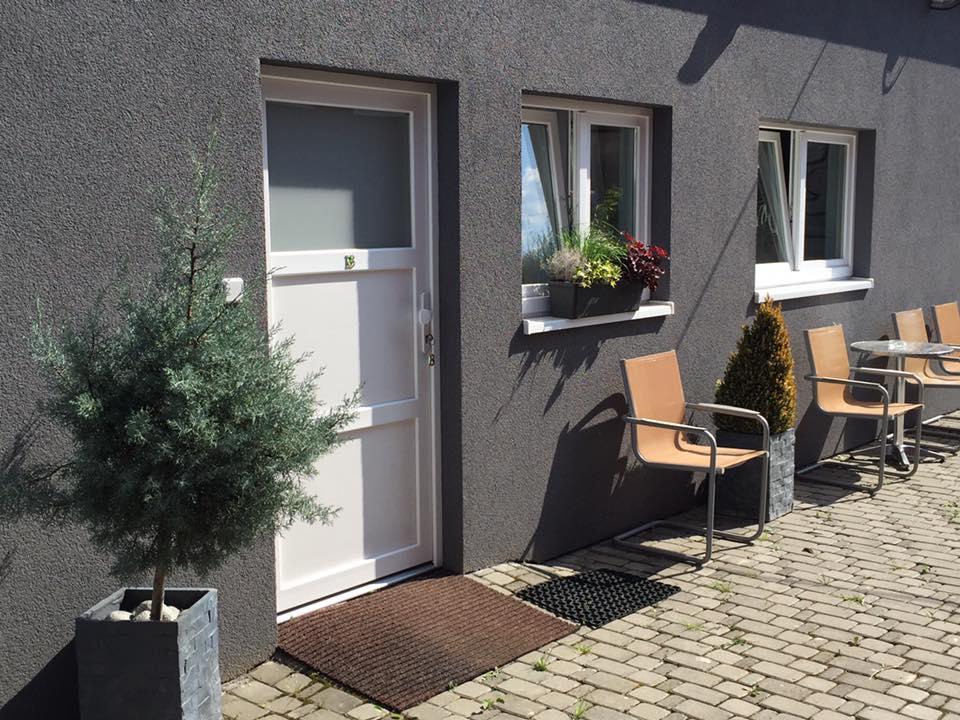 Penzion Hirmann Popice Exterior photo